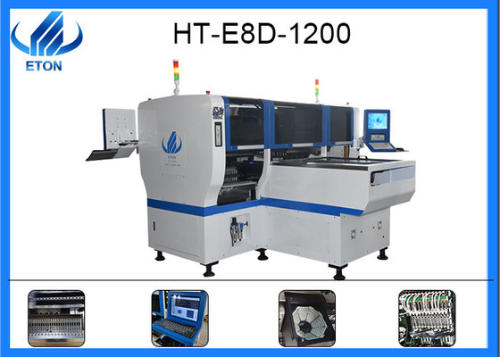 ETON HT-E8D-1200 Machine de prélèvement avec 24 têtes et 48 alimentateurs 90000CPH