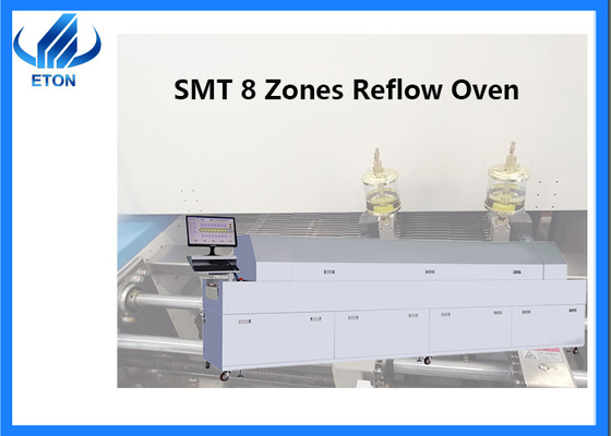 Ligne de production LED SMT Réchauffement du four avec système de diagnostic intelligent