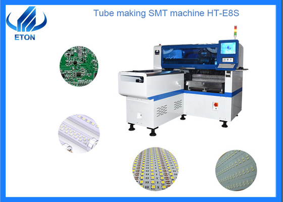 ETON HT-E8S Machine de montage SMT 0,04 mm Précision 45000CPH Pour le DOB/affichage/tube/lumière