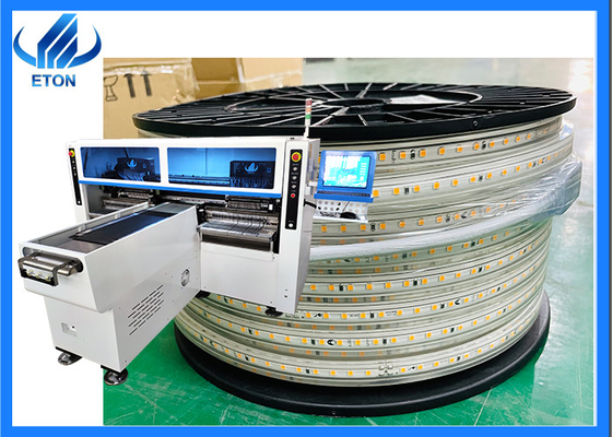 Machine de fabrication de bandes LED flexibles à haute vitesse SMT 250000 CPH