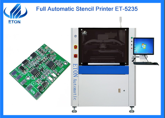 Longueur maximale 520 mm imprimante de pâte de soudure de carte de circuits imprimés