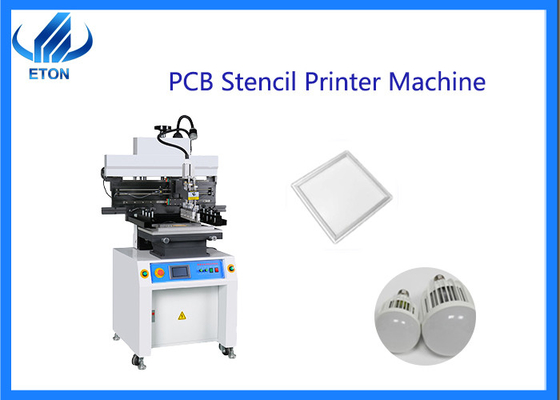Imprimante à pochoirs semi-automatique ETON pour la soudure de cartes de PCB DOB