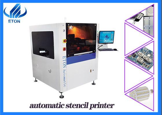 L'imprimante à pochoirs SMT entièrement automatique machine de soudage de PCB dans la ligne de production LED