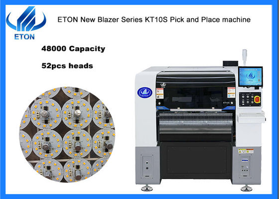 52 Station d'alimentation moteur linéaire magnétique pick and place machine ligne de production SMD