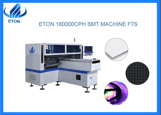 180000CPH Machine de montage SMT 1m Machine de fabrication de PCB à la batterie par tube