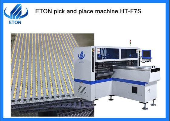 Panel Light Max 1200*330m PCB SMT machine de montage de puces à grande vitesse