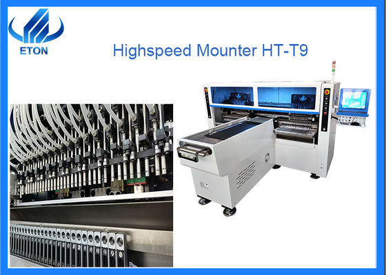 Machine SMT à alimentation à haute vitesse de 68 PCS 250000 CPH Machine de prise et de placement la plus rapide