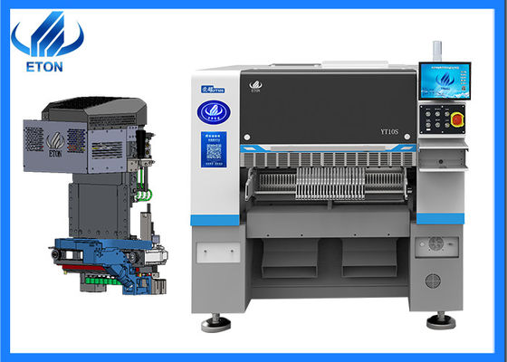 0201 machine de fabrication de lampes/conducteurs à LED ETON 10 têtes