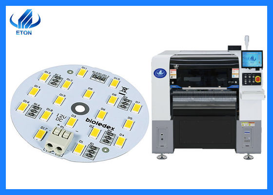 Machine de montage LED KT10S 48000CPH pour le condensateur résistant à puce LED en forte demande