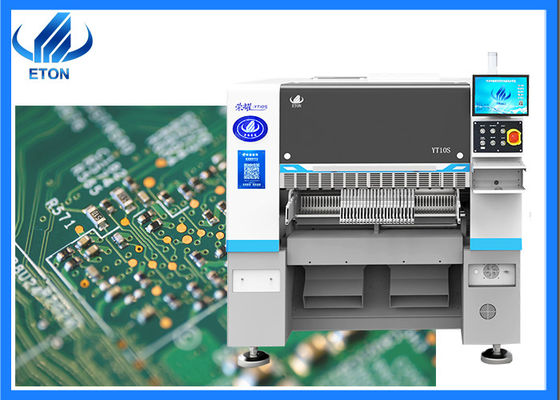 Machine de montage SMT avec 52 alimentateurs 48000CPH XYZ avec moteur linéaire magnétique