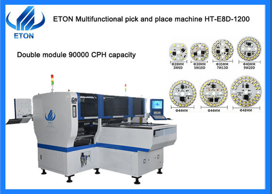 CE SMT Pick and Place Machine Multifonctionnelle 24 têtes de montage
