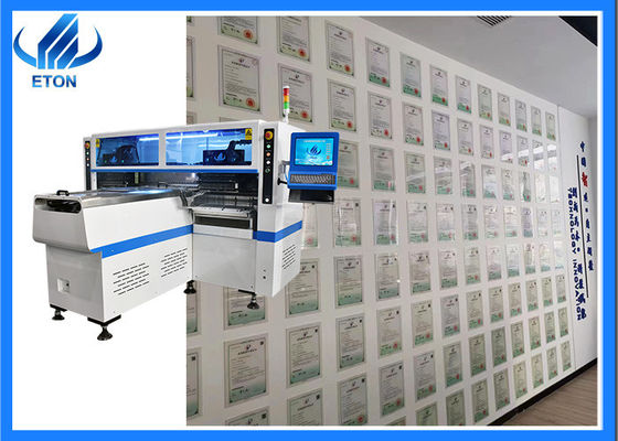 Machine de montage SMT entièrement automatique à grande vitesse pour l'assemblage de lampes à tubes/bandes/panneaux LED