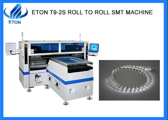 Ruloir à bande 500K Capacité SMT Placement Machine 4 en 1 Solution ≤ 5 mm Hauteur de montage