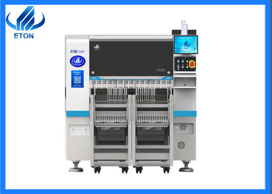 YT20S Machine de montage SMT à deux emplacements 98000CPH Machine de montage de PCB 0201