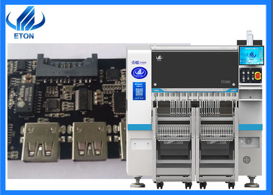 YT20S Machine de montage SMT 98000CPH Machine de montage de semi-conducteurs 0201