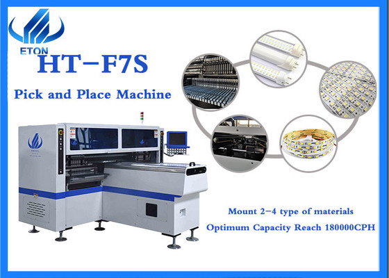 Machine de montage SMD 34 buse avec logiciel de R & D dans la ligne de production SMT