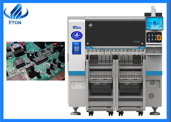 20 têtes de montage de PCB SMT pick and place machine avec un logiciel de R & D indépendant