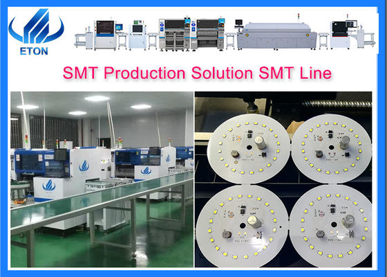 10 têtes machine à cueillir et à placer à grande vitesse pour la lumière extérieure / lumière intérieure