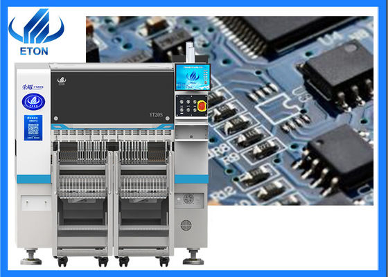 Machine de fabrication de produits électroniques SMT machine de sélection et de placement 20 têtes avec 98000CPH