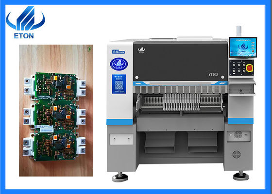 10 Appareil de sélection et de placement SMT pour PCB de taille 50*50mm à 500*450mm