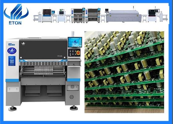 52pcs Stations d'alimentation à LED Machine de montage de puces pour l'industrie électronique Min Pcb Taille 50 * 50mm