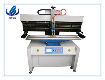 Imprimante semi automatique d'écran pour la chaîne de production de SMT 1.2m, imprimante de pochoir de carte PCB