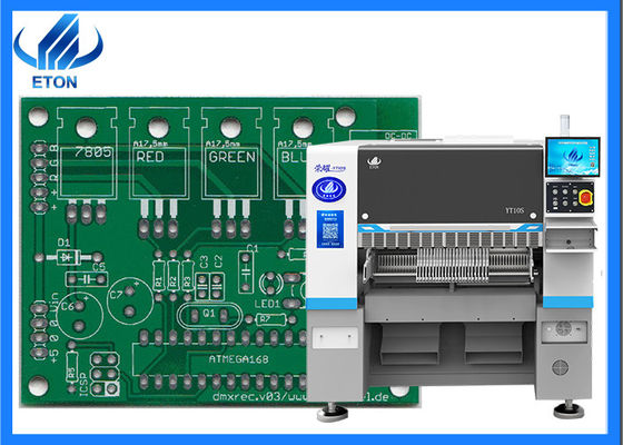 Machine de montage de PCB Machine de fabrication de cartes électriques 48000CPH ligne de production SMT