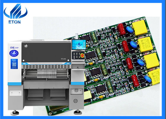 Machine de prise et de placement SMT à moyenne vitesse, machine de fabrication de cartes électriques SMT 48000CPH