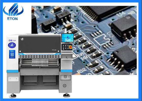 Machine de montage SMD à moyenne vitesse de soudure de PCB réalisant 48000CPH