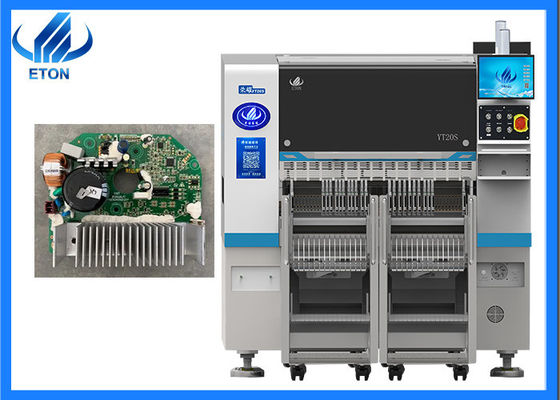 Machine SMT à vision à grande vitesse pour le placement de micro-puces et de circuits intégrés sur des cartes de circuits