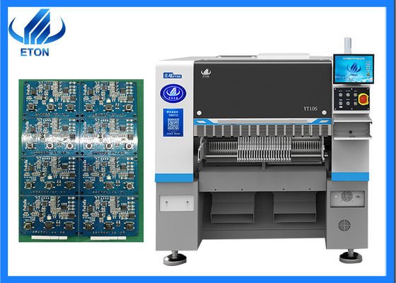 10 Équipement SMT automatisé à broche pour le montage de panneaux électriques et de circuits imprimés solaires de haute précision
