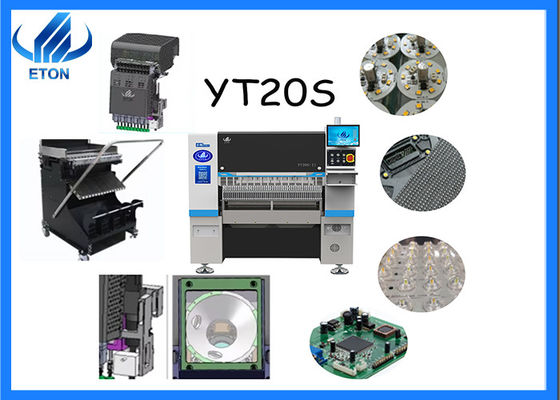 Monteur SMT à diode électroluminescente de surface plus efficace pour le marché allemand