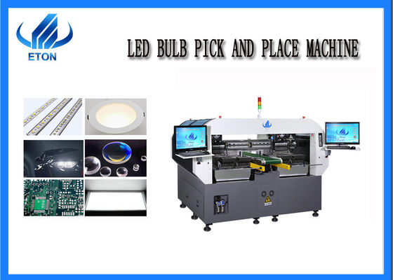 Grande vitesse stable facile d'utiliser la machine de support de SMT d'ampoule de la haute précision LED