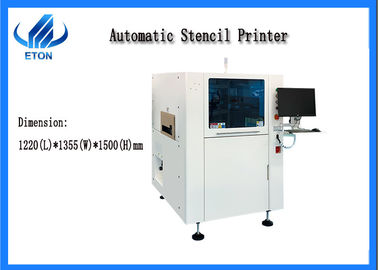 6 - imprimante automatique de pâte de soudure de machine de support de SMT de vitesse de la racle 200mm/sec