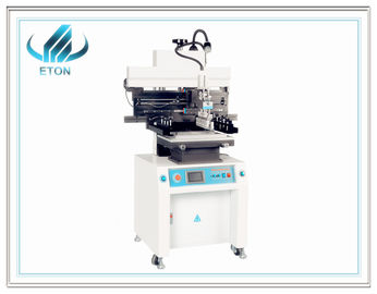 Type semi automatique imprimante de pochoir de carte PCB, exactitude de répétabilité de l'imprimante 20mm d'écran de pâte de soudure