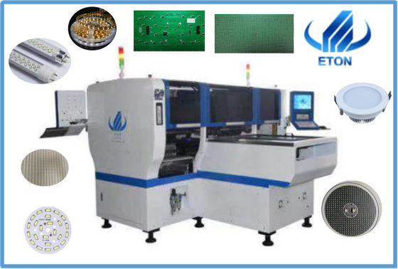 la machine de support de 80000CPH SMT a mené l'identification complètement automatique de Visional de tube d'ampoules