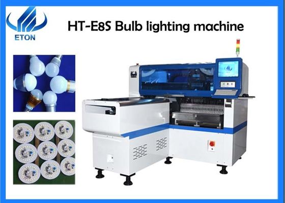 Chaîne de production de lumière de la longueur 380AC 4KW LED de 2550MM HT-E8S