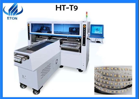 Machine menée de support de SMT de têtes de la lumière de bande HT-T9 200000CPH 68
