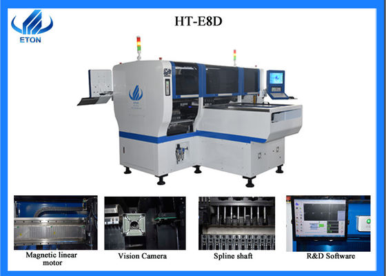 16 machine HT-E8D de support des têtes 8KW 80000CPH SMT