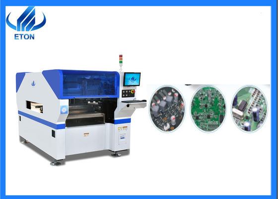 Têtes moyennes Mounter de transfert 45000CPH de la lentille 10 de vitesse