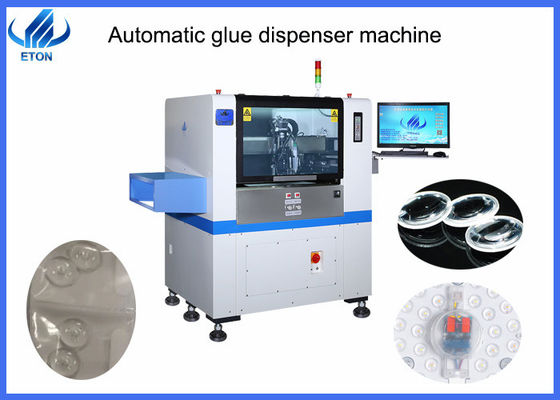 Machine automatique de distributeur de colle de 220VAC 90000CPH pour la lentille de LED