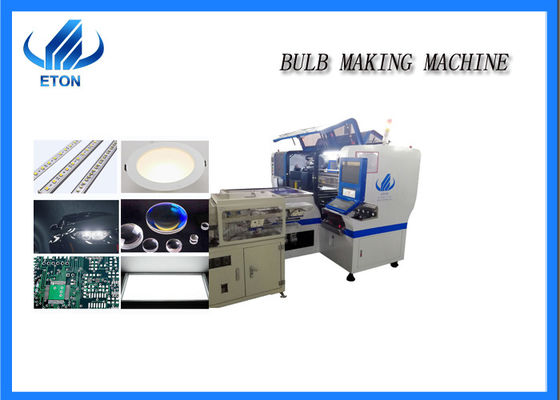 Magnetic Linear Motor 6 Heads SMD Mounting Machine 80000CPH
