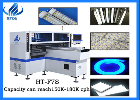 Capacité de transfert de la vitesse rapide 180K CPH de machine de RVB SMT