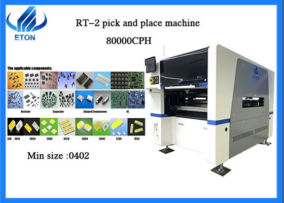 La LED allume de doubles rails de transfert de la machine 450X300MM 20 têtes 84 conducteurs