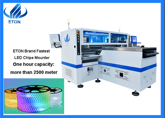 Machine de transfert SMD LED Chip Mounter Machine de lumière de bande d'éclairage de couleur de RVB