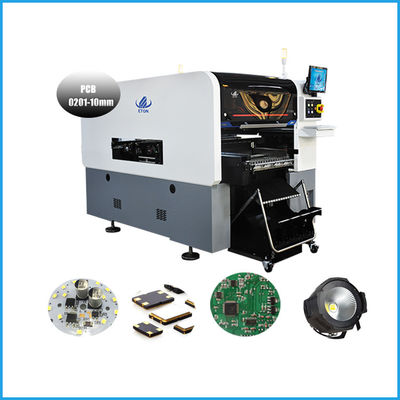 Ligne de transfert à grande vitesse de carte PCB de la machine LED Chip Mounter For de YT402 SMT