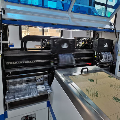 Double bande du moteur LED faisant la machine 500000CPH avec le double module