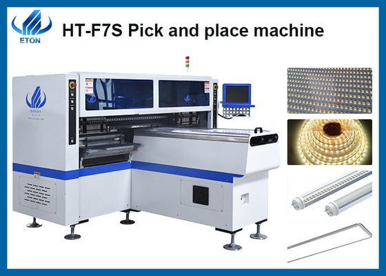 Tube de la lampe LED de LED faisant à machine la pression réglable 68 conducteurs pneumatiques de PCS