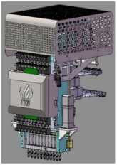 Utilisation large SMT Mounter de 120000 de CPH composants de la haute précision 0201~10mm
