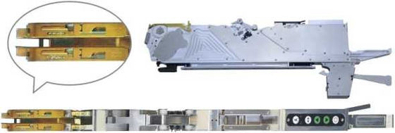 Utilisation large SMT Mounter de 120000 de CPH composants de la haute précision 0201~10mm